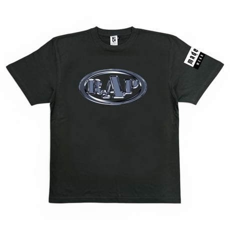 R.A.P Chrome Logo T-shirt / Blue