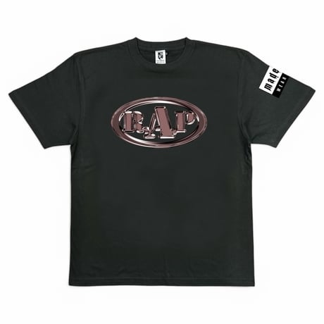 R.A.P Chrome Logo T-shirt / Red