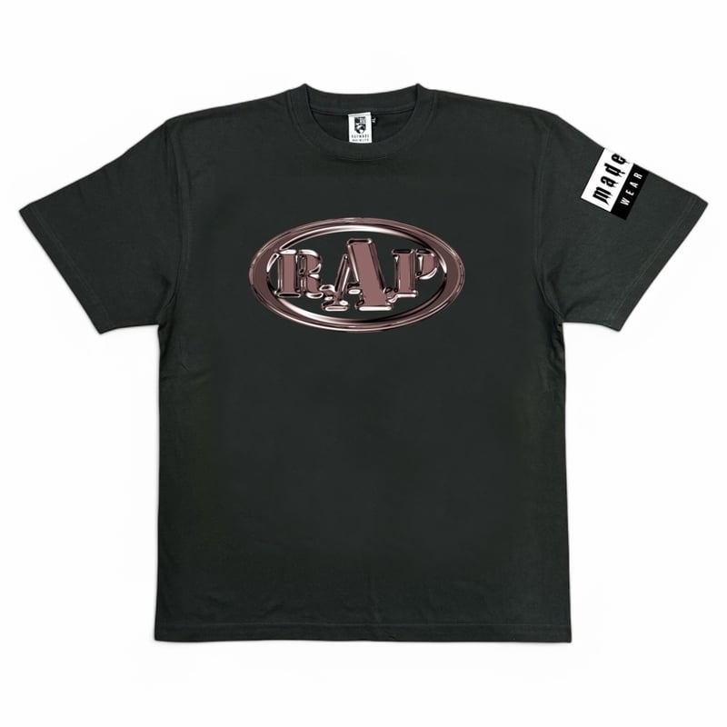 72時間限定発売】 R.A.P Chrome Logo T-shirt / Red | Ra 72時間限定発売】 R.A.P Chrome Logo T-shirt / Red | Ra