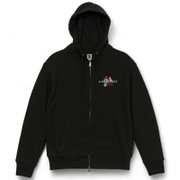 4 BODY FEET ZIP hoodie