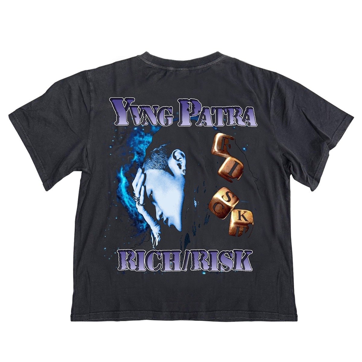 yvng patra ライブ　tシャツ　Sサイズ 72時間限定販売】YVNG PATRA × RapMade Official collabo