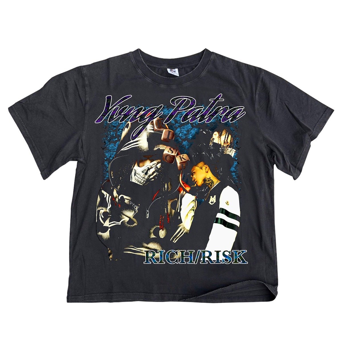 YvngPatra アパレルシャツ 72時間限定販売】YVNG PATRA × RapMade Official collabo