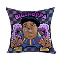 "Biggieラップリマンクッション"