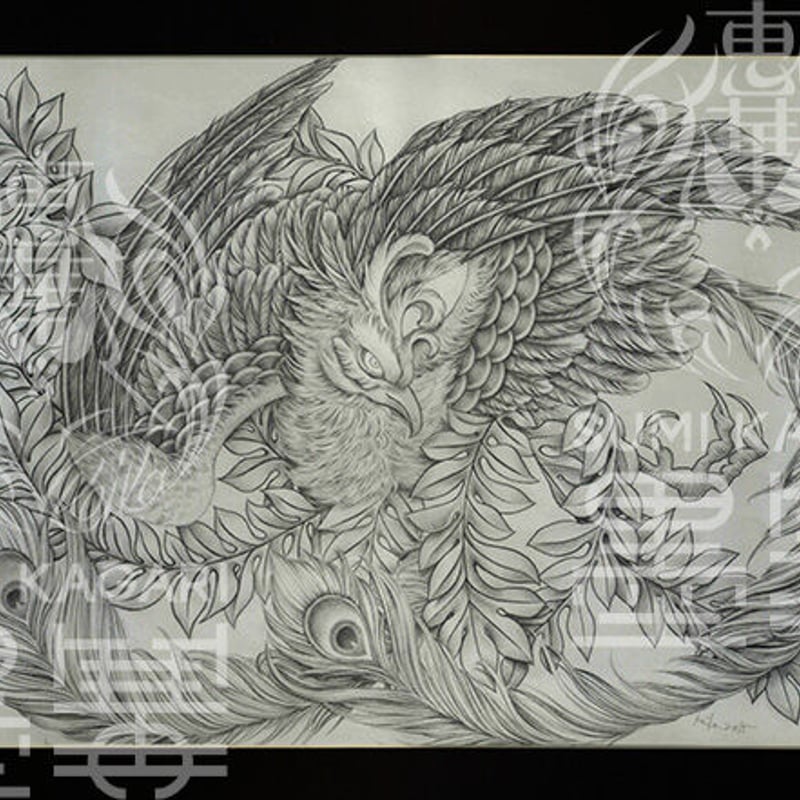 鳳凰図 | Keika Artworks