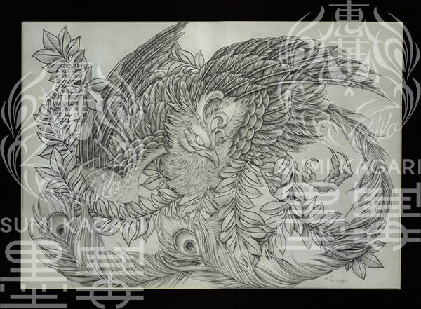 鳳凰図 | Keika Artworks