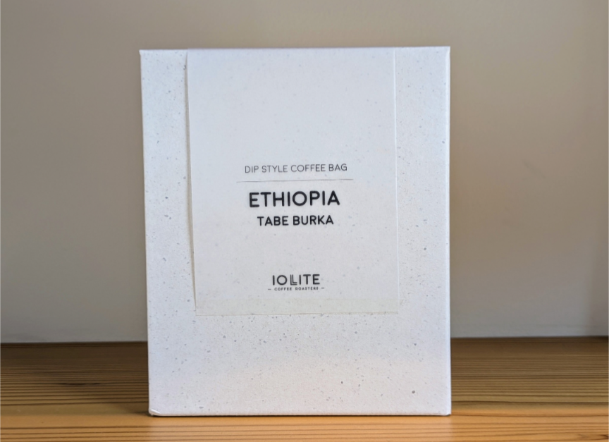 ディップ式コーヒーバッグ】 エチオピア タベ・ブルカ(中煎り) 5個