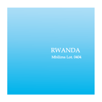 “500g” RWANDA Mbilima Lot.0404 Fully Washed (浅煎り)