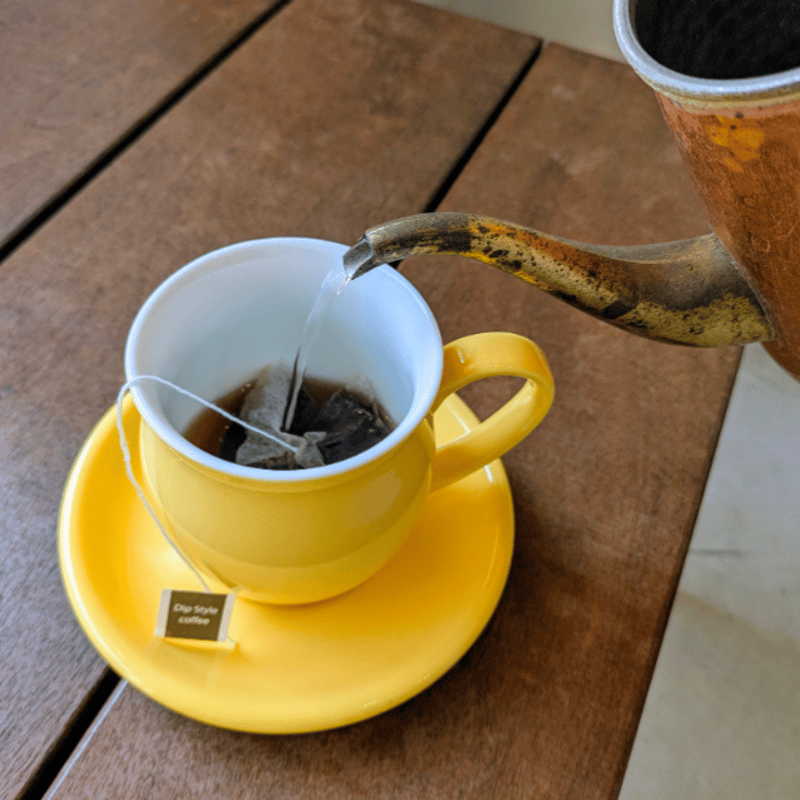 ディップ式コーヒーバッグ】 ブラジル シルビオ レイテ パルプト