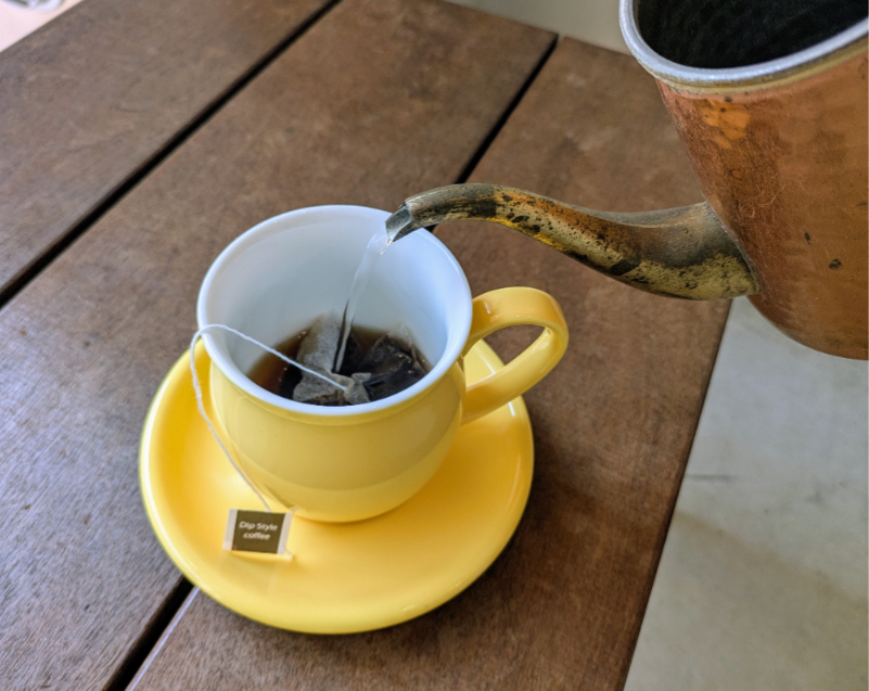 ディップ式コーヒーバッグ】 ブラジル シルビオ レイテ パルプト