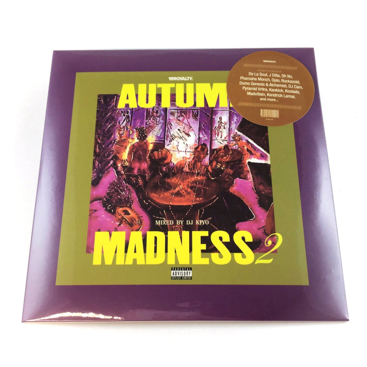 DJ KIYO SUMMER MADNESS 2〜5 他 WENOD RECORDS : DJ KIYO - SUMMER MADNESS 2 [MIX CD] ROYALTY