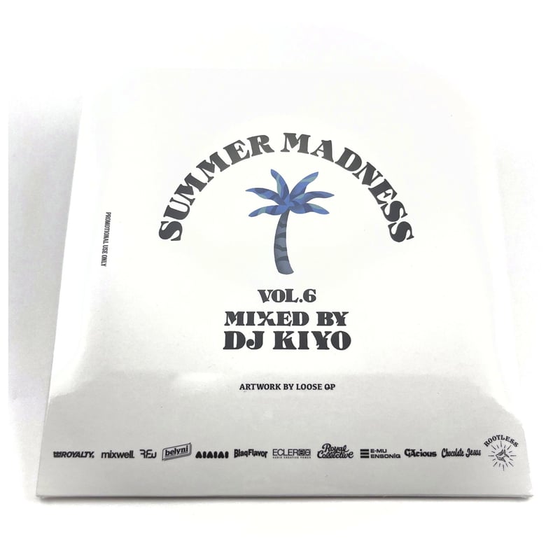 SUMMER MADNESS VOL.6/ DJ KIYO | Royal Collective