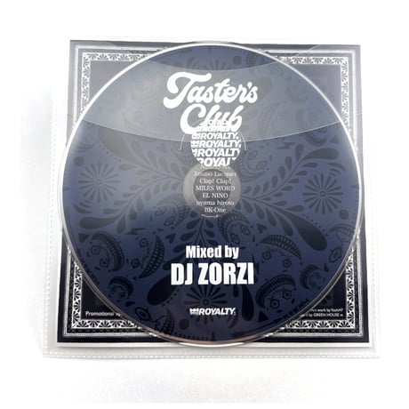 TASTER'S CLUB VOL.10 / DJ ZORZI