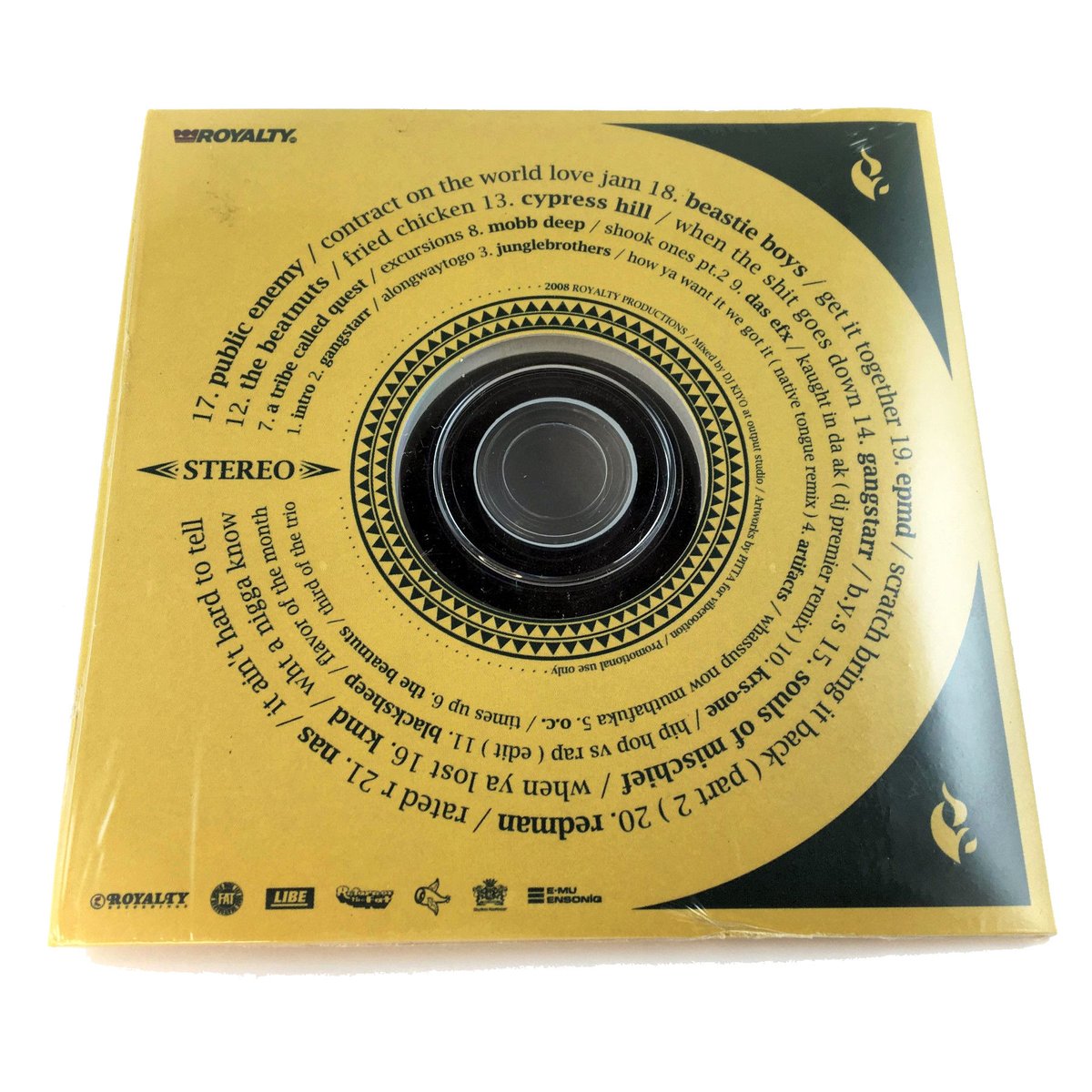 洋楽 DJ KIYO-LOST&FOUND VOL.1 1999.9.11 CD-R 洋楽 DJ KIYO-LOST&FOUND VOL.1 1999.9.11 CD-R - 洋楽