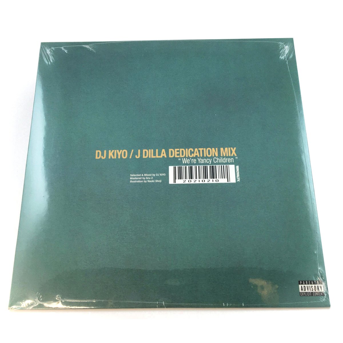 邦楽 DJ KIYO DEDICATED TO J DILLA MIX CD-R 邦楽 DJ KIYO DEDICATED TO J DILLA MIX CD-R J DILLA DEDICATION MIX