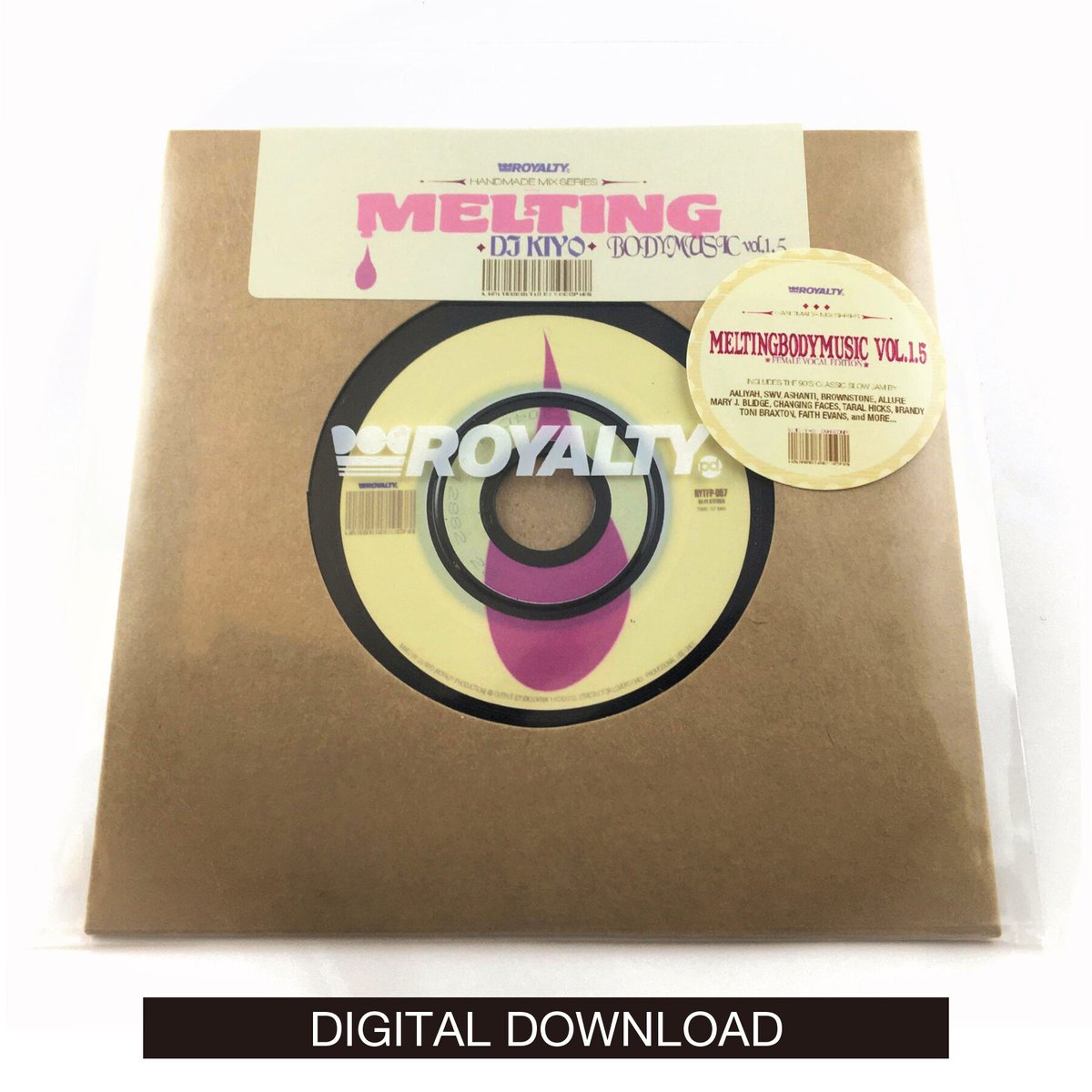 WEB SHOP限定 - DIGITAL VER. 】MELTING 1.5 / DJ K