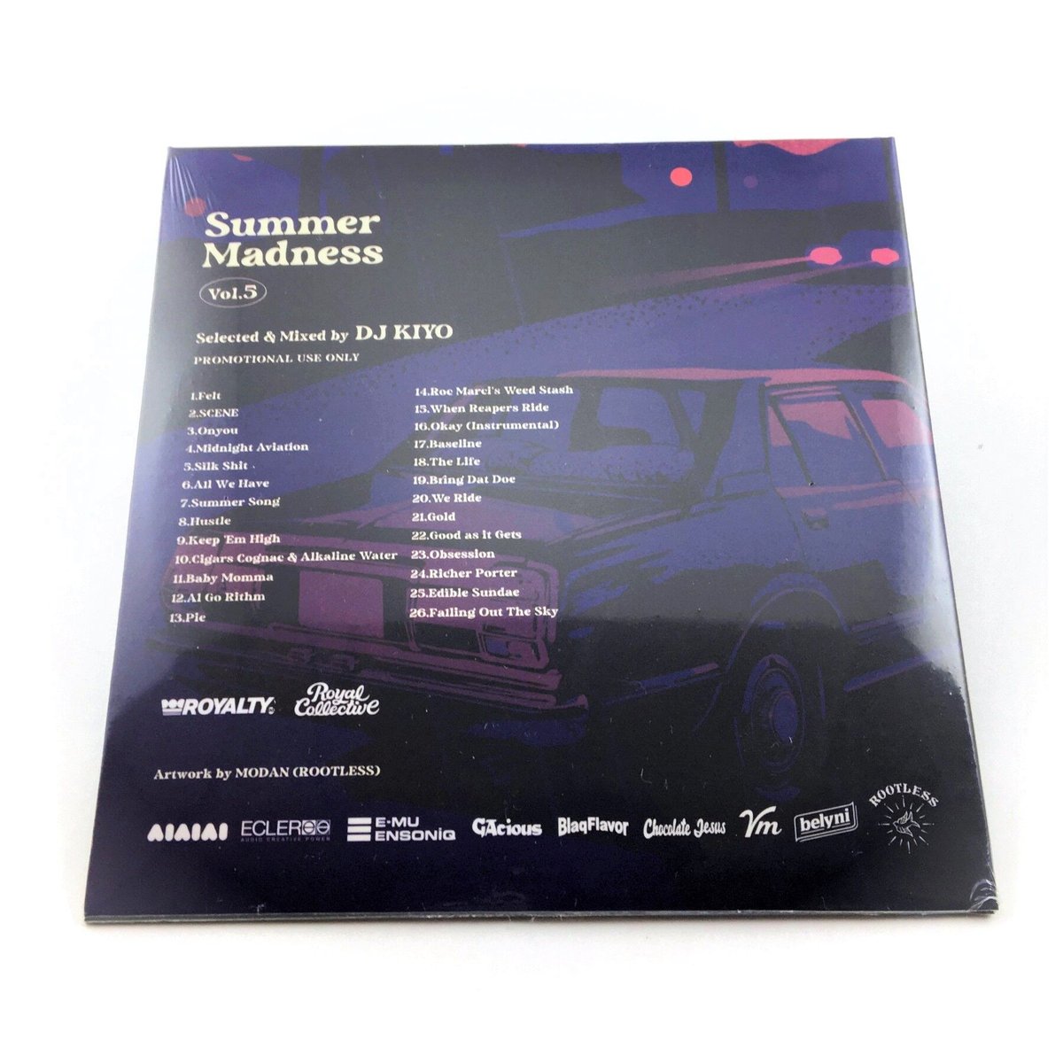 DJ KIYO Summer Madness vol.5 - 洋楽