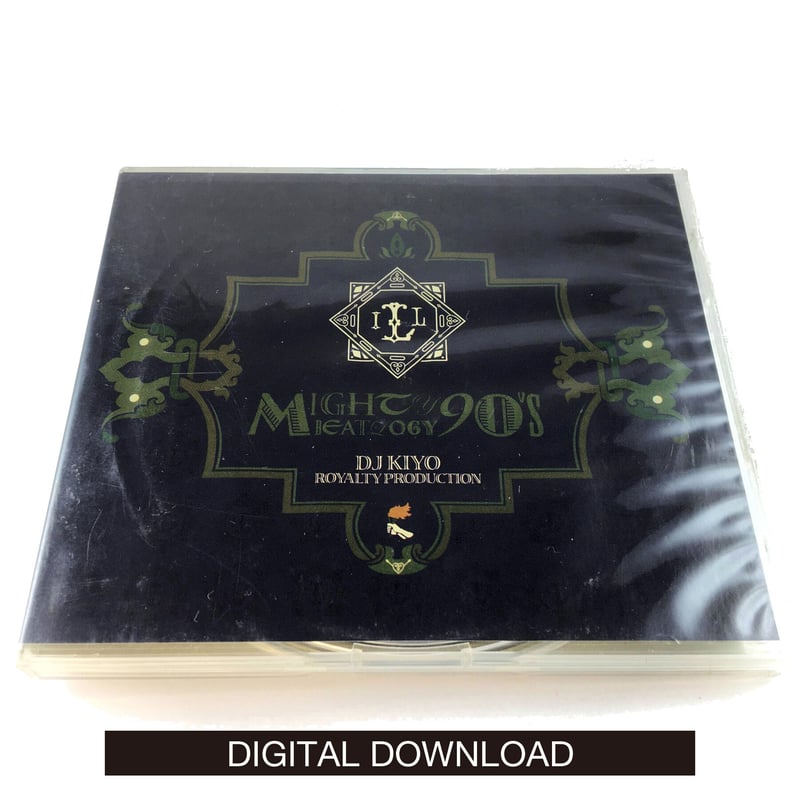 DJ KIYO MIGHTY 90'S Anthology 2枚組 WEB SHOP限定 - DIGITAL VER. 】Mighty 90's Beatlo