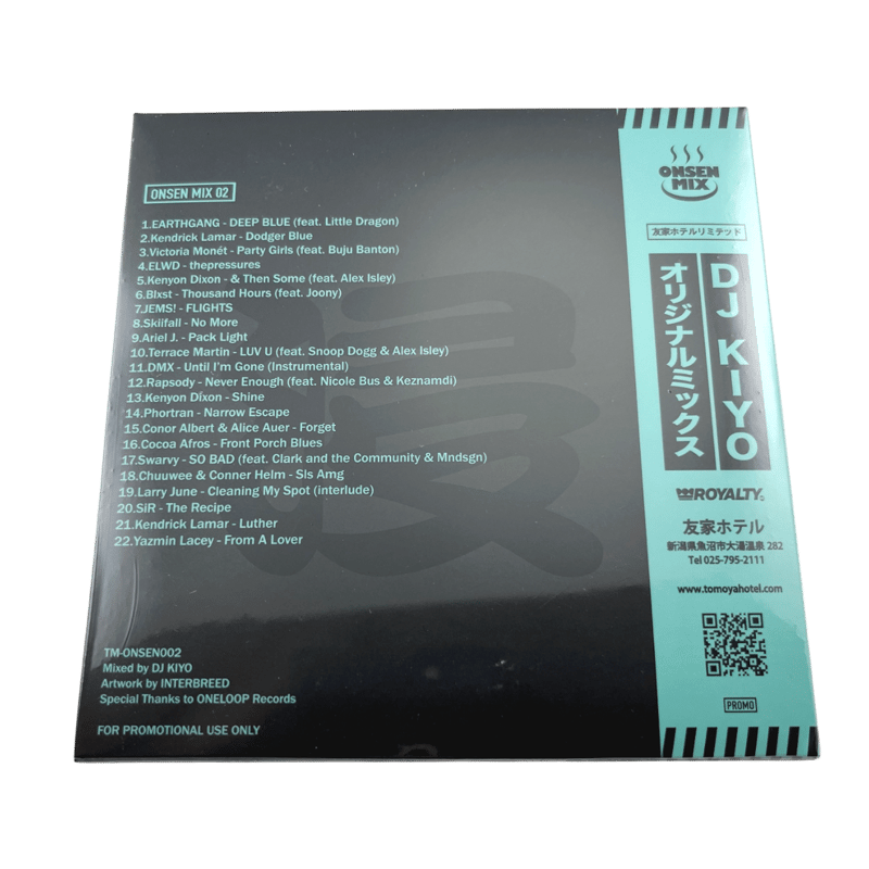 ONSEN MIX Vol.2 / DJ KIYO | Royal Collective ONSEN MIX Vol.2 / DJ KIYO | Royal Collective