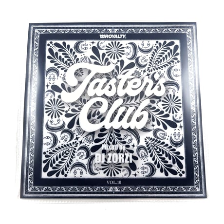 TASTER'S CLUB VOL.10 / DJ ZORZI
