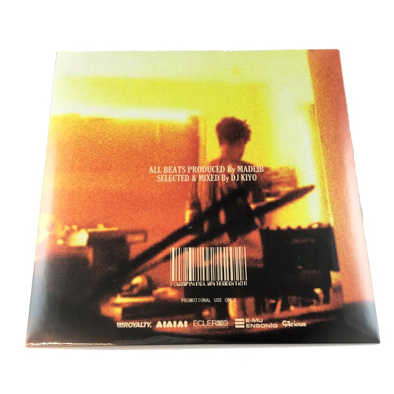 TMS02 - MADLIB VOL.2 / DJ KIYO | Royal Collective