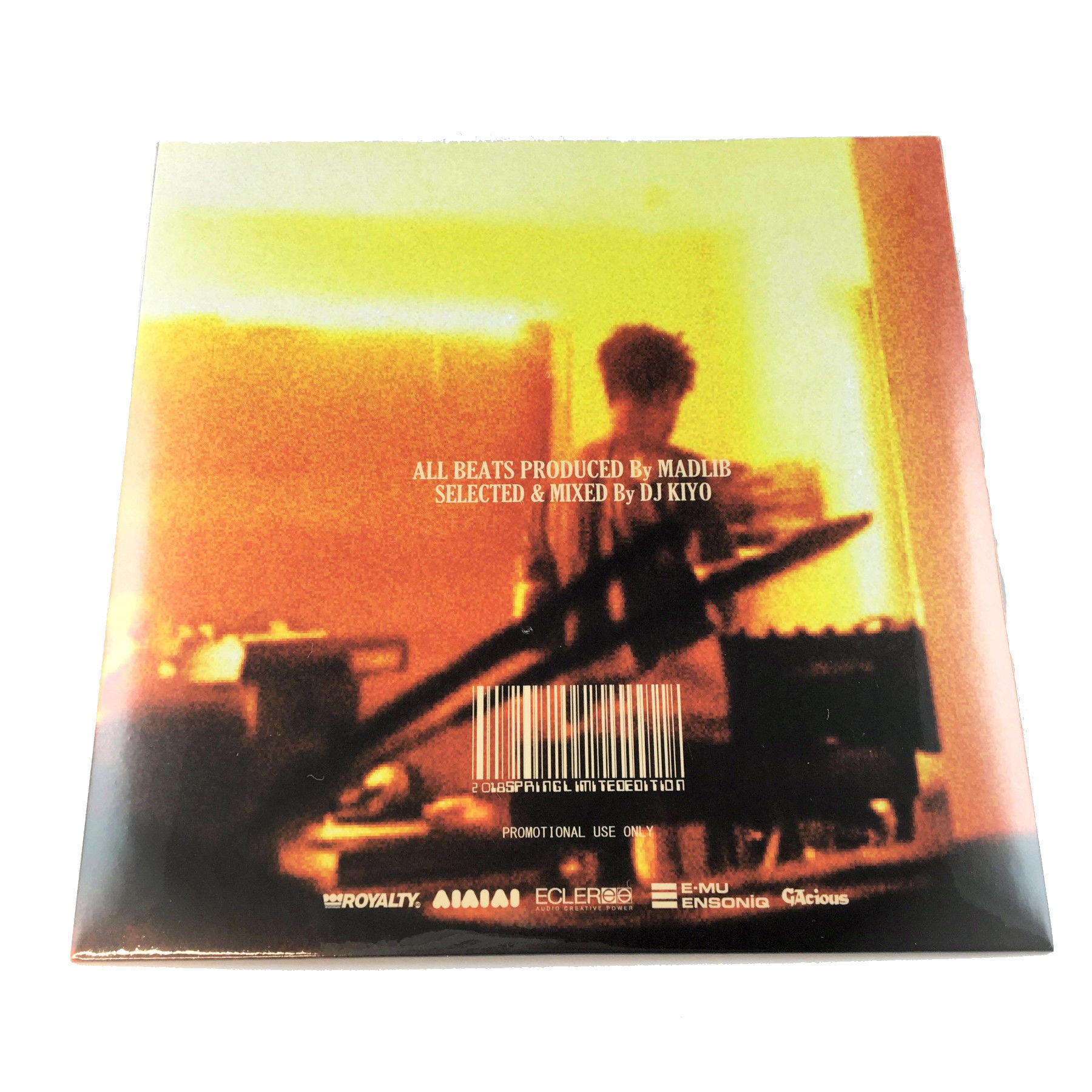 洋楽 DJ KIYO Madlib Trademark Sound 1 & 2 original