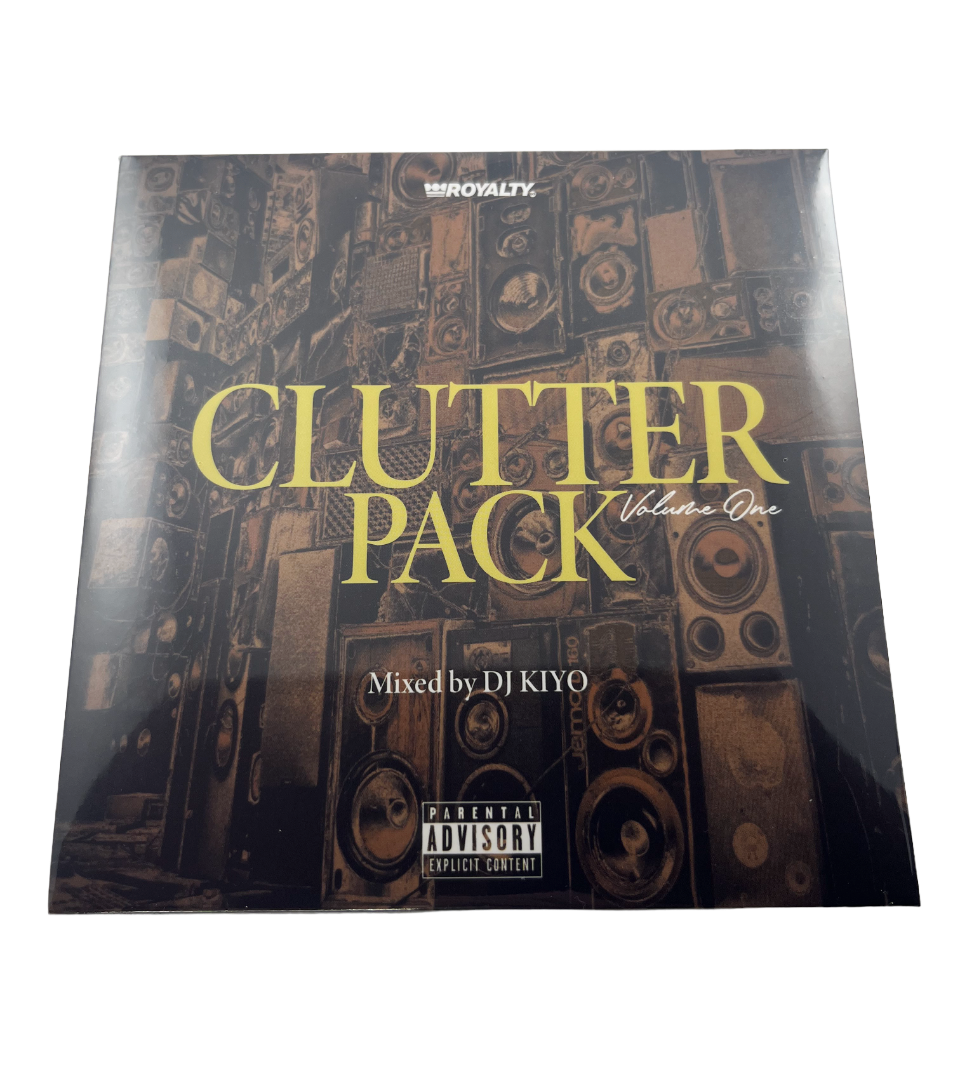 CLUTTER PACK VOL.1 / DJ KIYO | Royal Collective