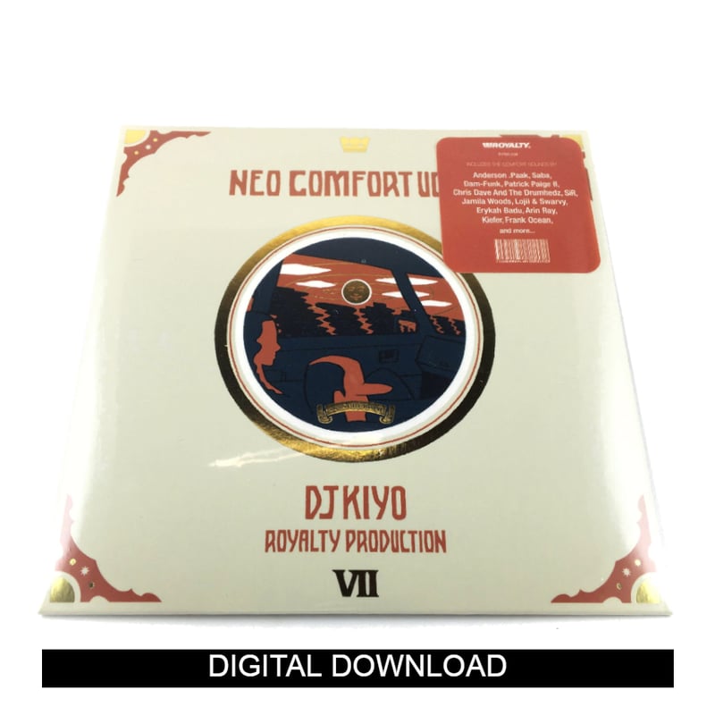WEB SHOP限定 - DIGITAL VER. 】NEO COMFORT 7 / DJ