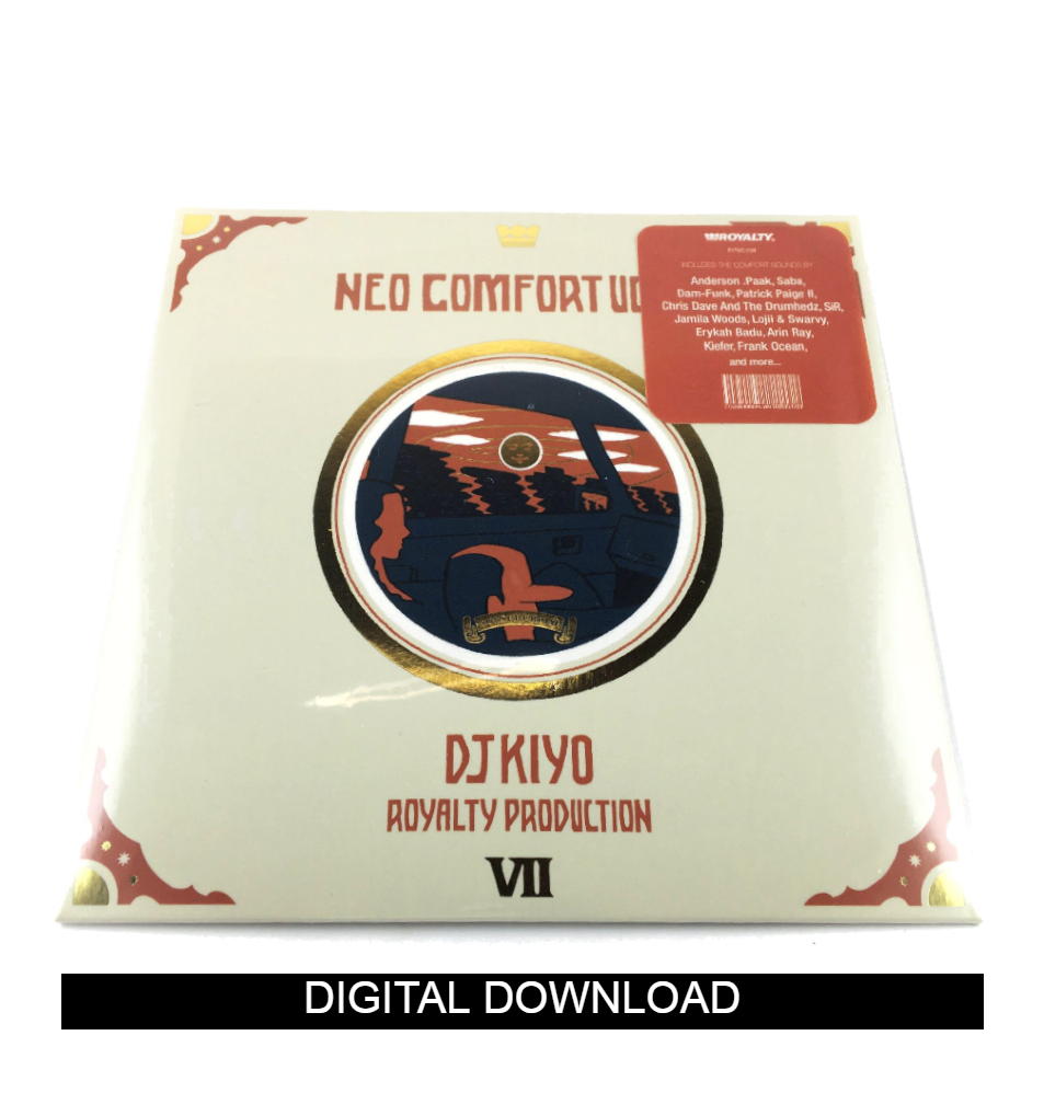 WEB SHOP限定 - DIGITAL VER. 】NEO COMFORT 7 / DJ