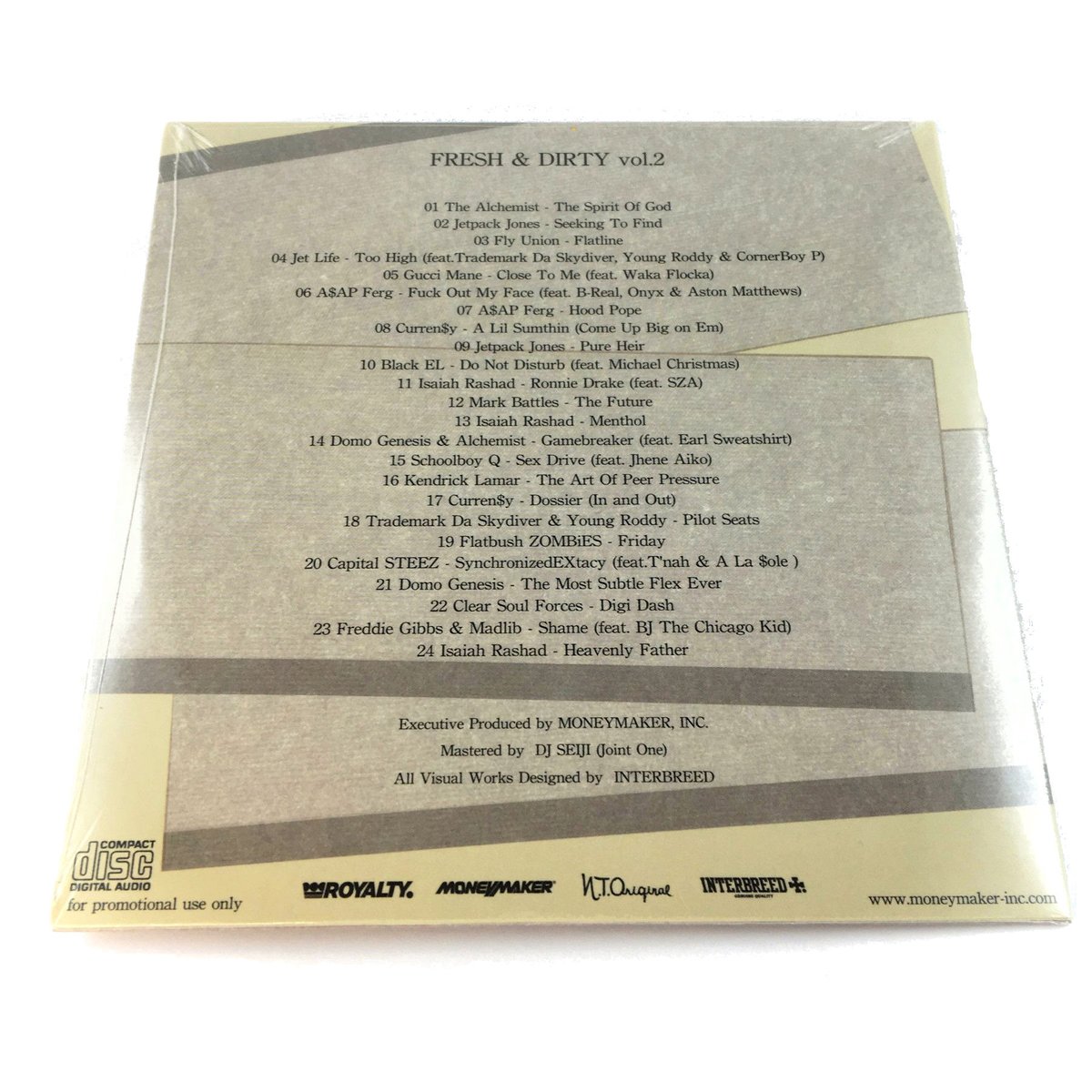 Fresh & Dirty Vol.2/ DJ KIYO | Royal Collective