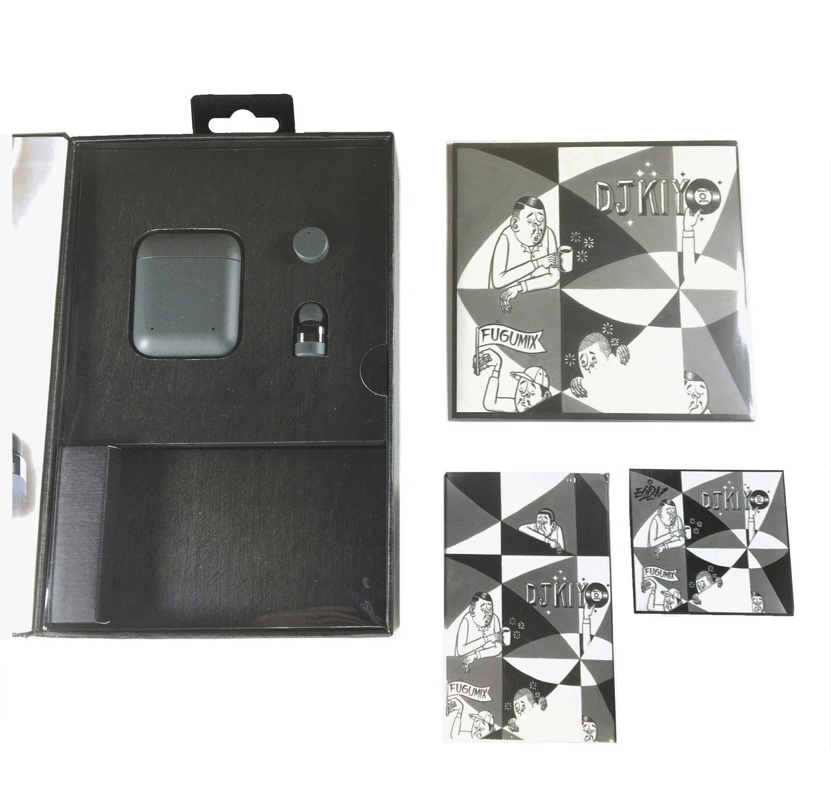 Horen X1T Proワイヤレスイヤホン 【MIXCD + MIXTAPE + STICK