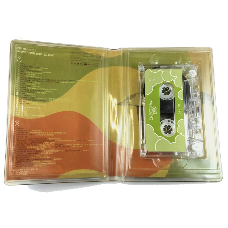 DJ KIYO CDセット　※バラ売り不可 DJ KIYOによる『SMOOTH OPERATOR 』やTRADEMARKSOUNDシリーズ