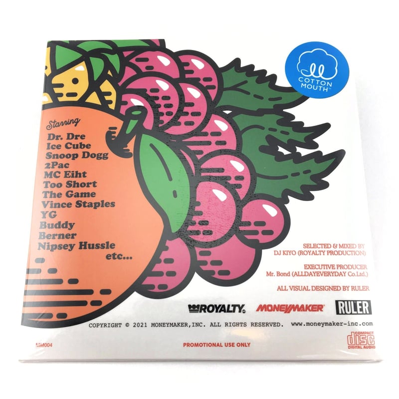 Fresh & Dirty Vol.4 / DJ KIYO | Royal Collective