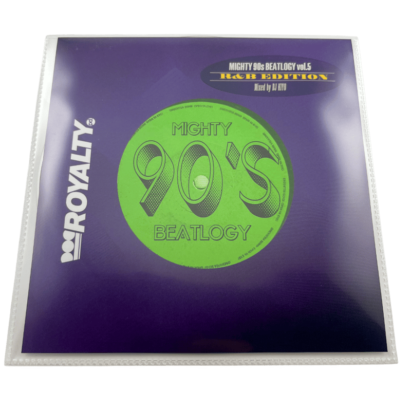 MIGHTY 90'S BEATLOGY 5 [R&B EDITION] / DJ KIYO
