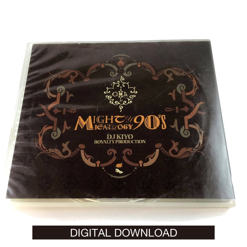 DJ KIYO MIGHTY 90'S Anthology 2枚組 WEB SHOP限定 - DIGITAL VER. 】Mighty 90's Beatlo