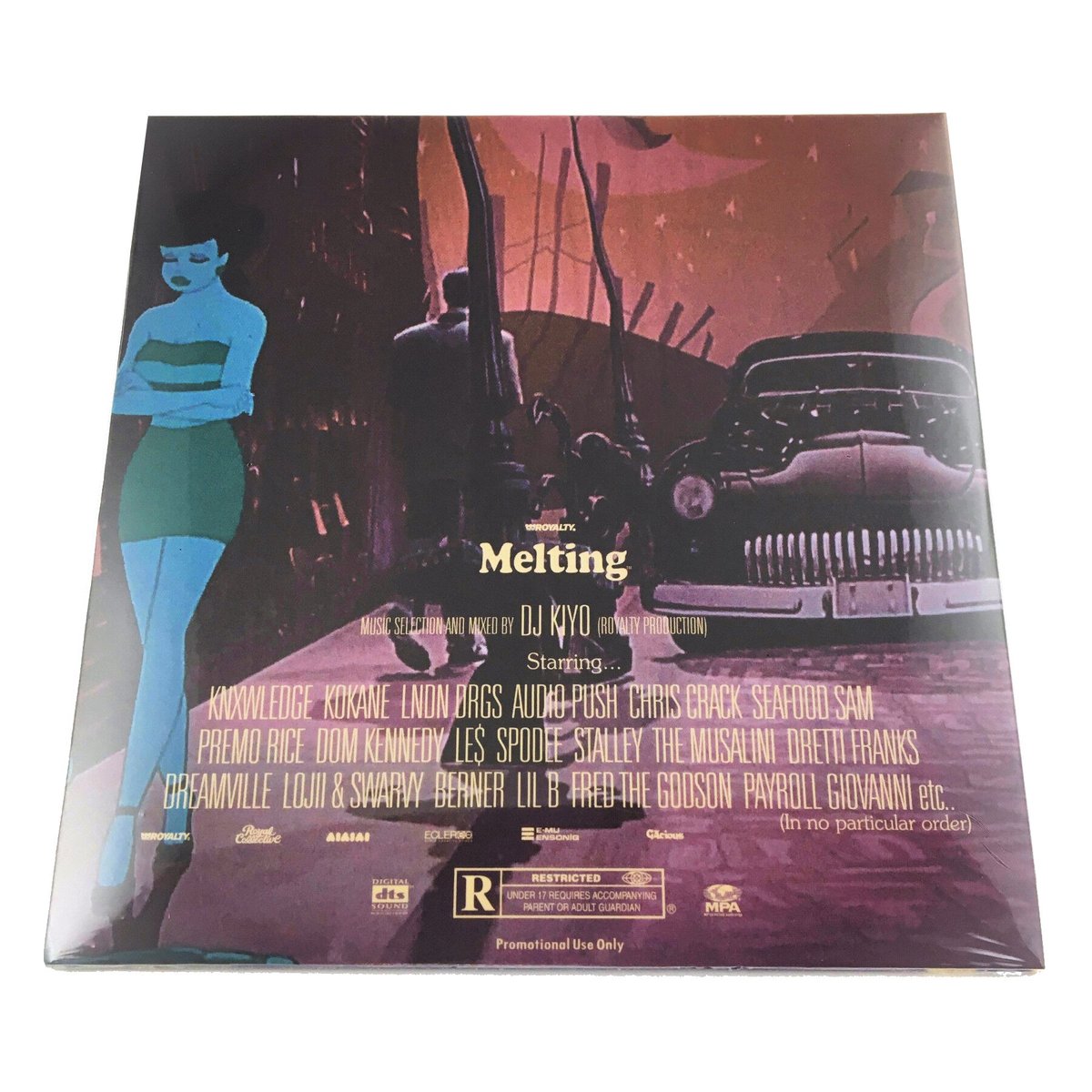 Melting 4 / DJ KIYO | Royal Collective