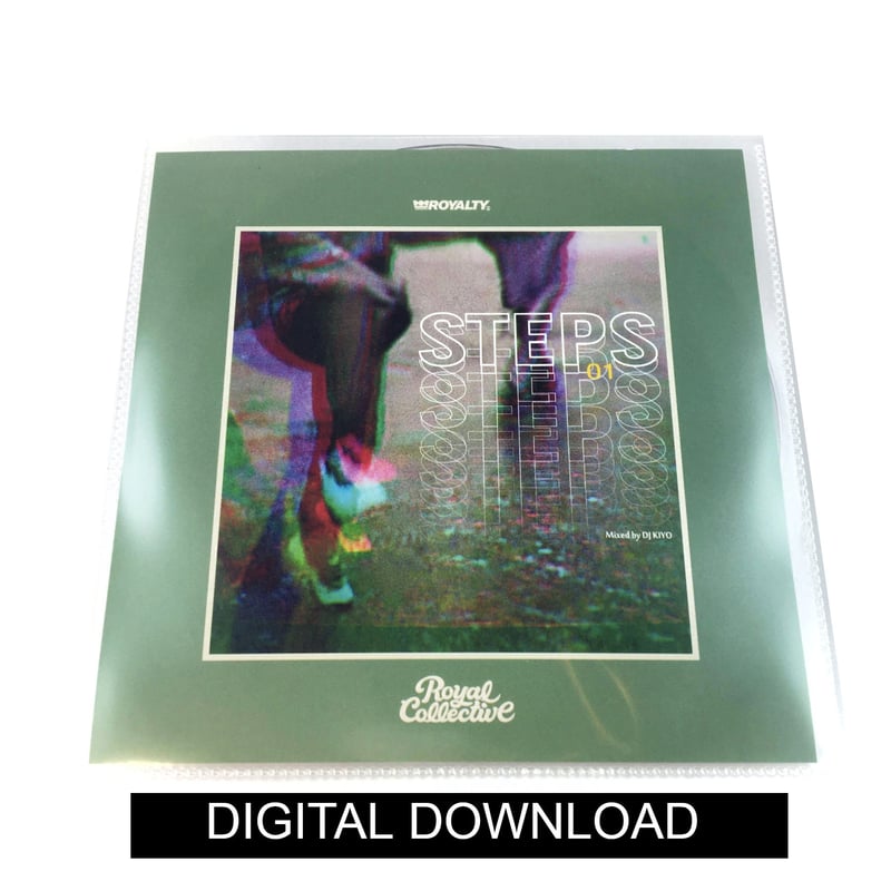 WEB SHOP限定 - DIGITAL VER. 】Steps / DJ KIYO |