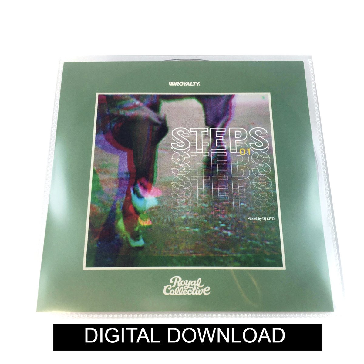 WEB SHOP限定 - DIGITAL VER. 】Steps / DJ KIYO |