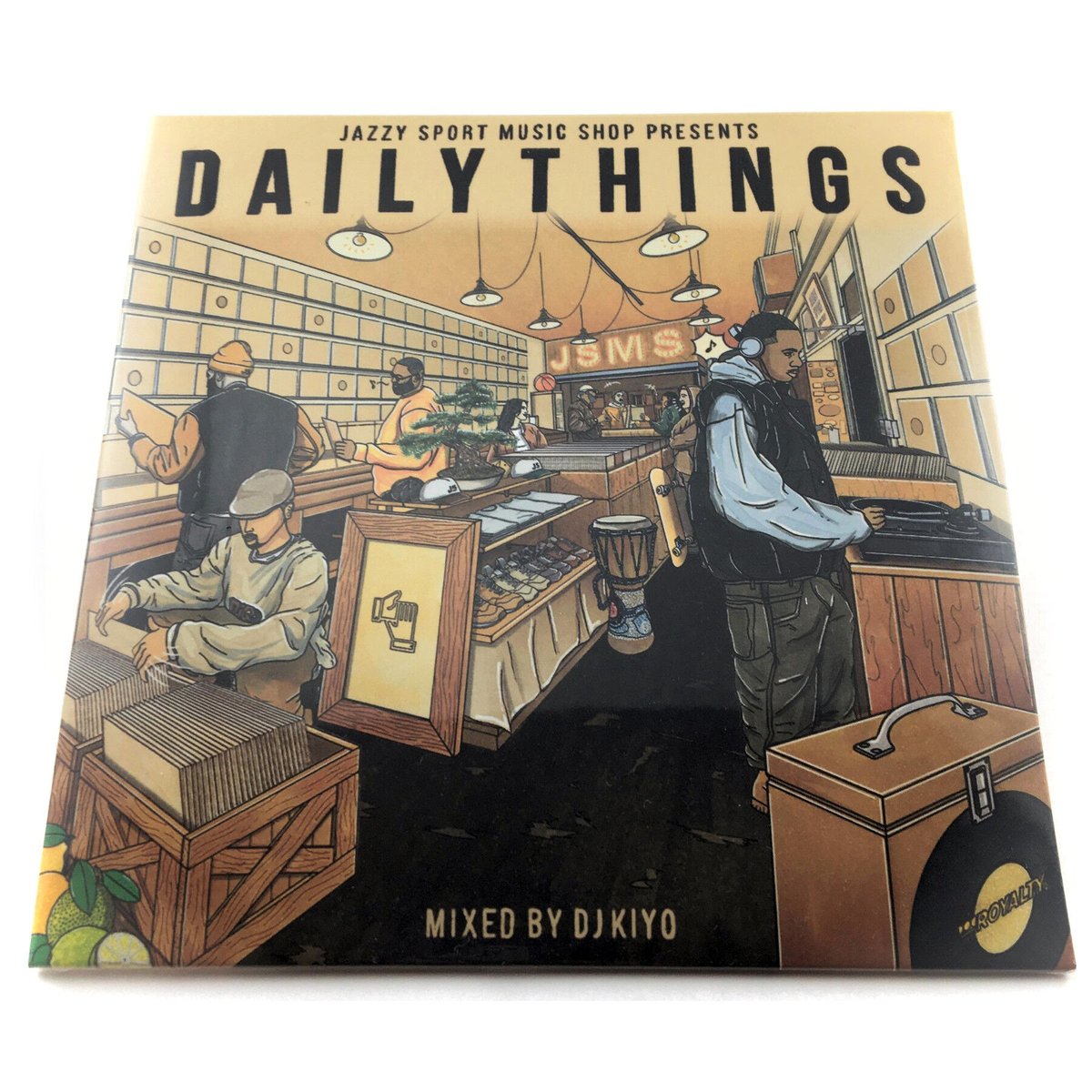 DAILY THINGS / DJ KIYO | Royal Collective
