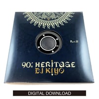 DJ KIYO / TRADEMARKSOUND VOL.6 – STATIK SELEKTAH [MIX CD