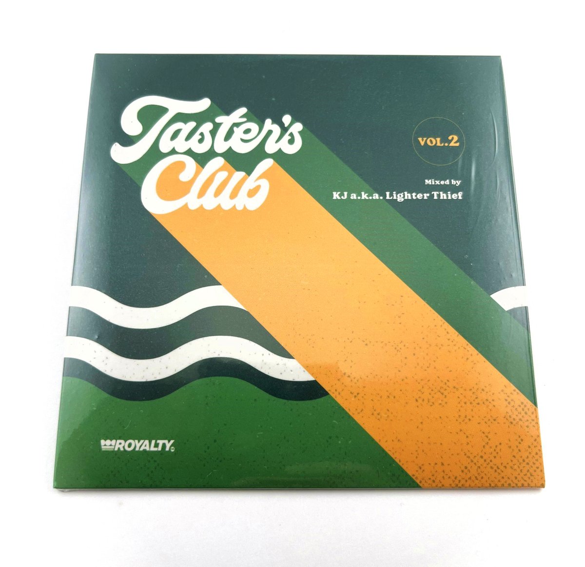 TASTER'S CLUB VOL.2 / KJ a.k.a. Lighter Thief |
