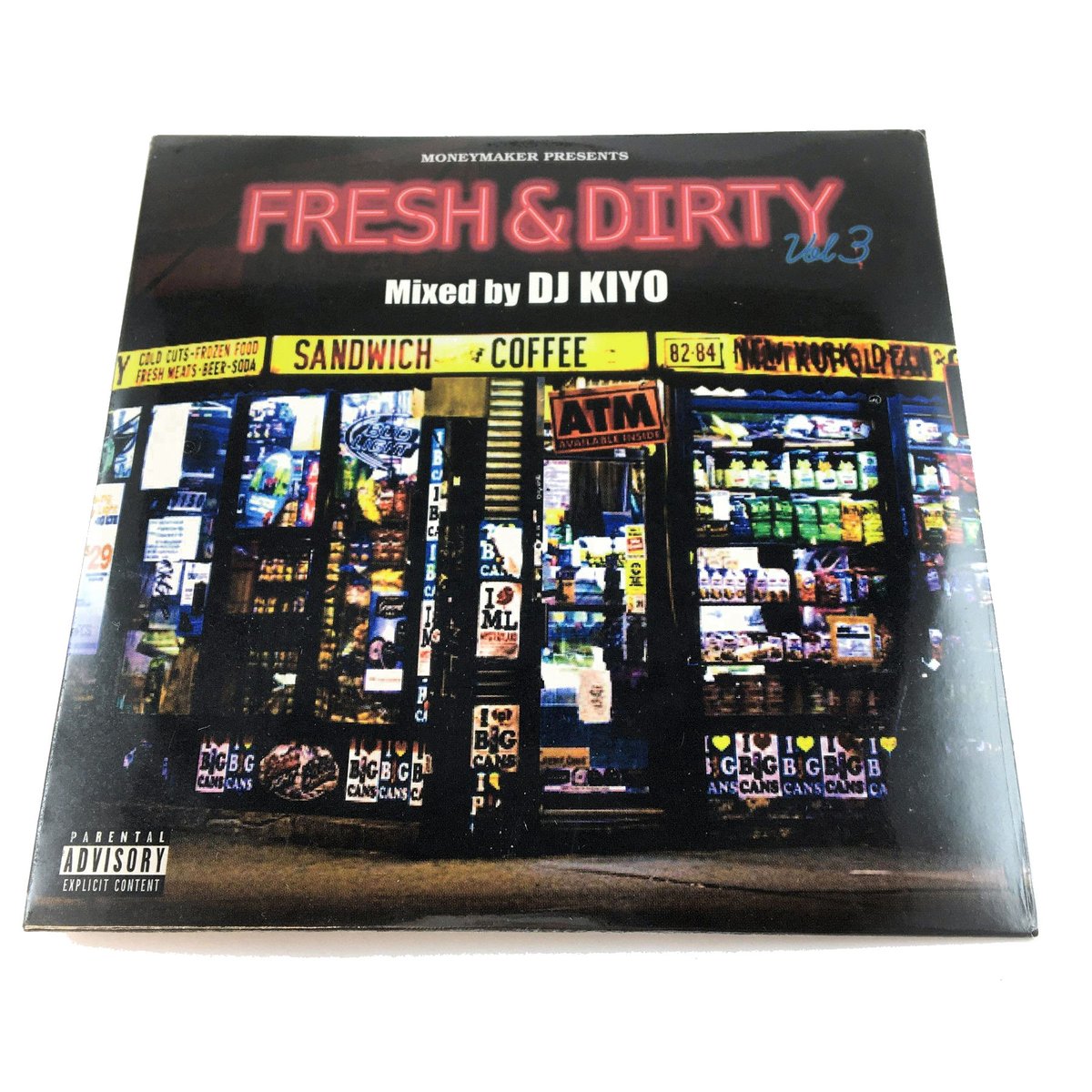 DJ KIYO FRESH DIRTY VOL.3 MIX CD