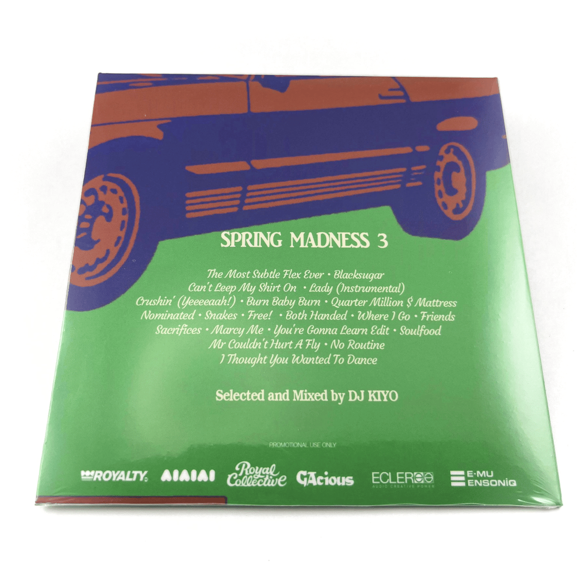 DJ Kiyo Mix CD 3タイトルset 3/15(金)DJ KIYO 中古MIX CD入荷情報 : ディスクユニオン新宿