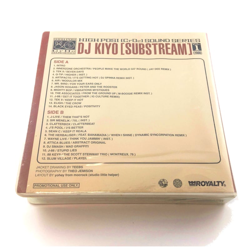 Substream (2CD) - Re-issue / DJ KIYO | Royal Co