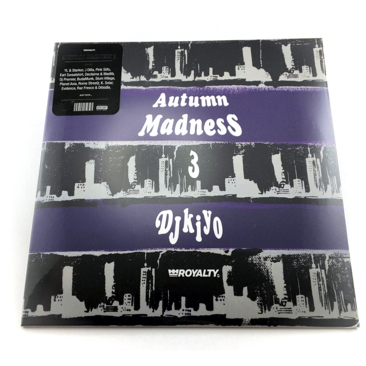 AUTUMN MADNESS 3 / DJ KIYO | Royal Collective
