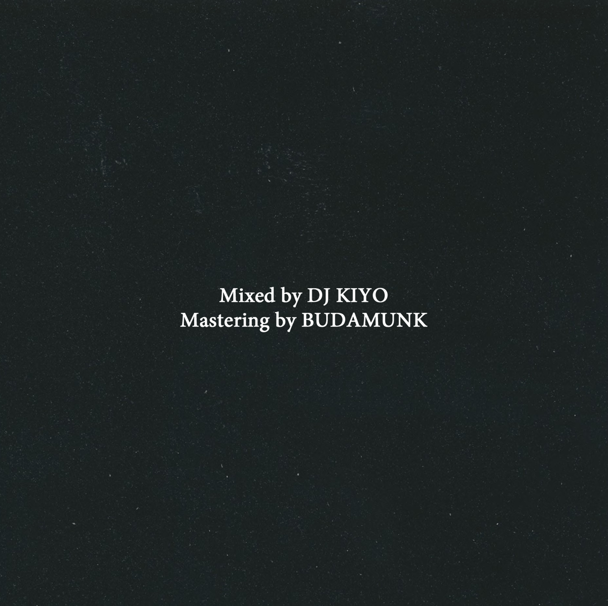 WEB SHOP限定 】 30 MINUTES OF SLUM VILLAGE / DJ