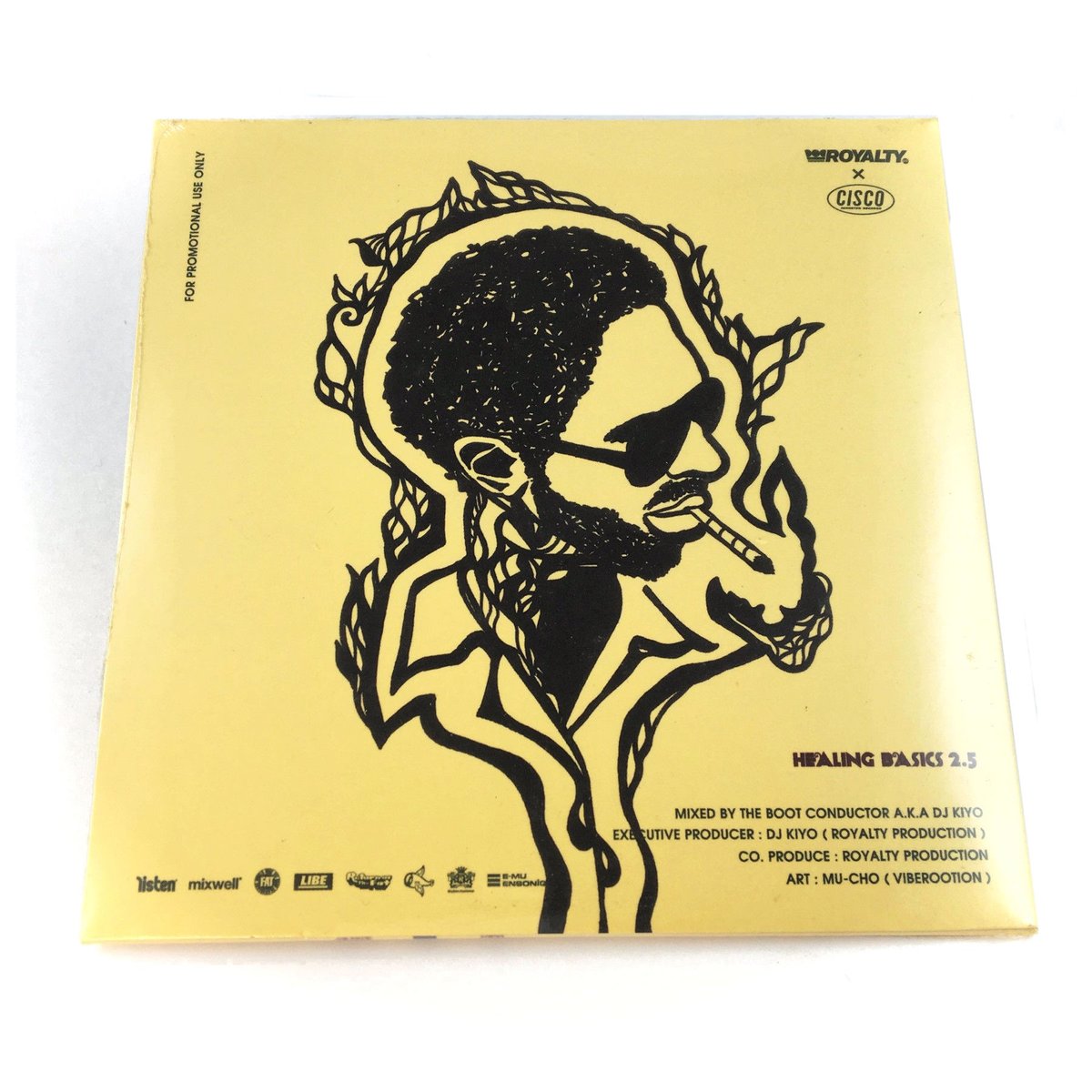 洋楽 THE BOOT CONDUCTOR / HEALING BASICS 6 New THE BOOT CONDUCTOR / HEALING BASICS 6 - CD