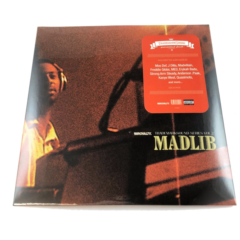 邦楽 DJ KIYO / TRADEMARKSOUND Vol. 2 Madlib TMS02 - MADLIB VOL.2 / DJ KIYO | Royal Collective