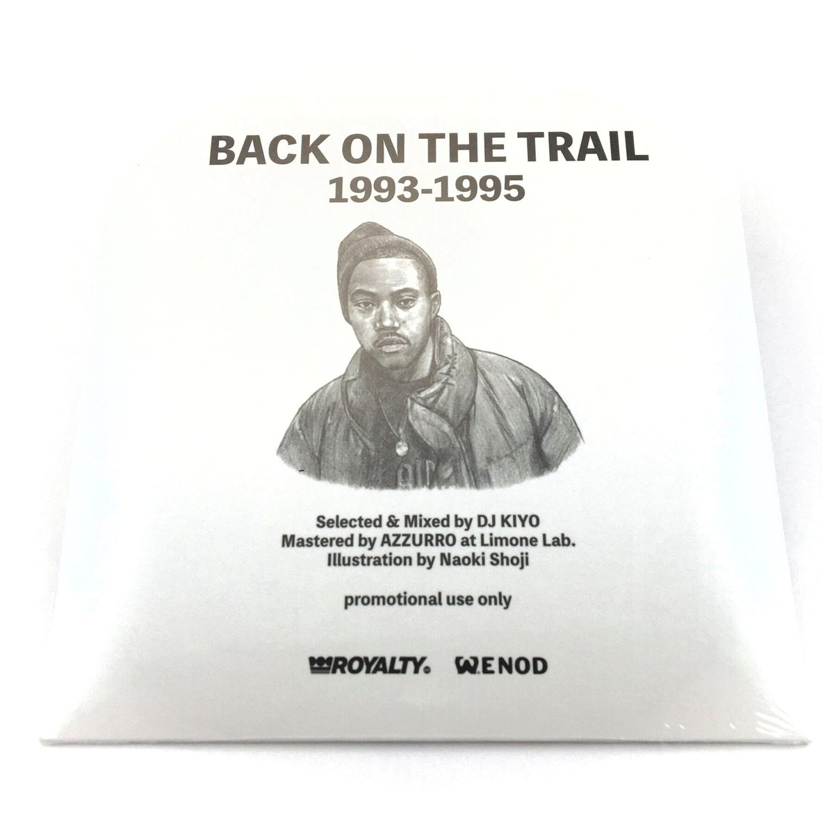 100%安い 新品 DJ KIYO / BACK ON THE TRAIL 1990-1992 1993-1995