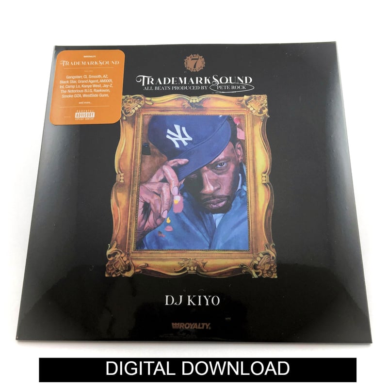 WEB SHOP限定 - DIGITAL VER. 】TMS07 - PETE ROCK 