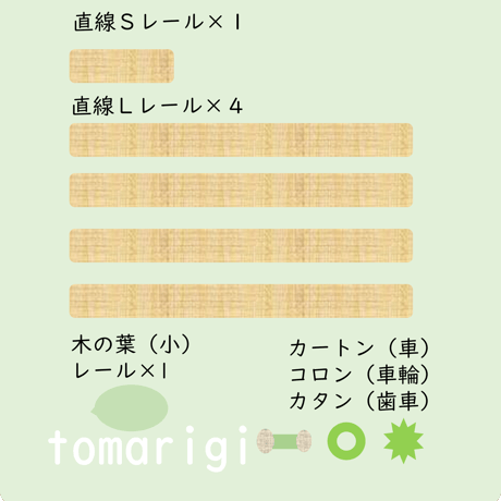 ［ボード有］森の贈り物〈セット〉とまり木-tomarigi-【名入れ】